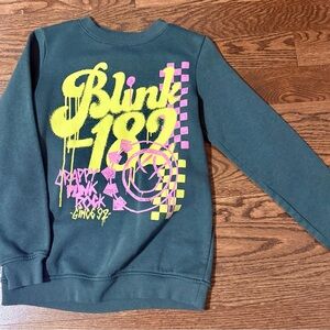 Target Graphic Sweatshirt - Dark Green